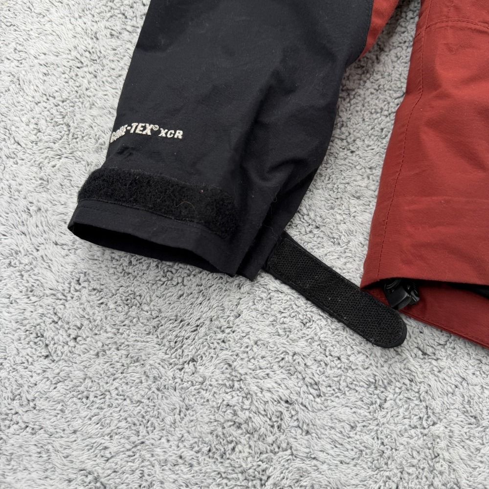 Mountain Hardwear Jacket Mens Small Red Goretex XCR Hooded Zip Pocket Ski Snow - Picture 8 of 16